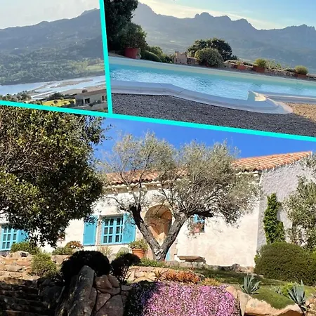 Holiday home Grosses Mit Pool Rundumblick Fuer 1-2 Familien Cannigione